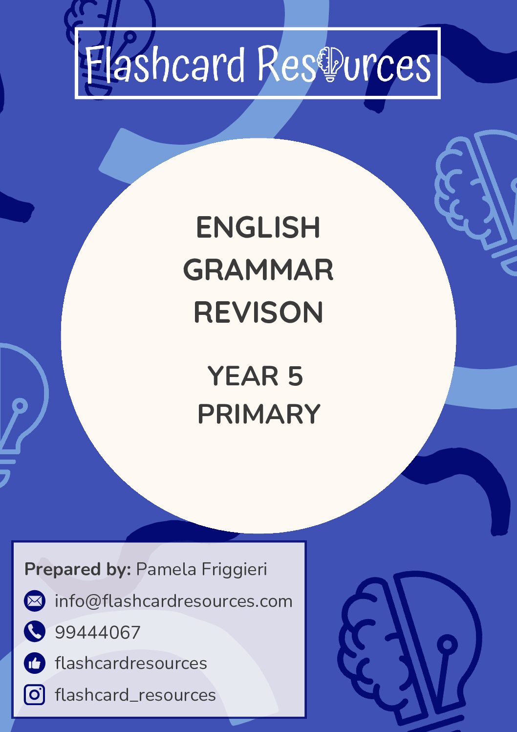 English Grammar Year 5