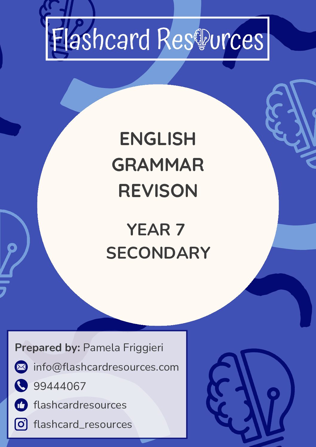 English Grammar Year 7