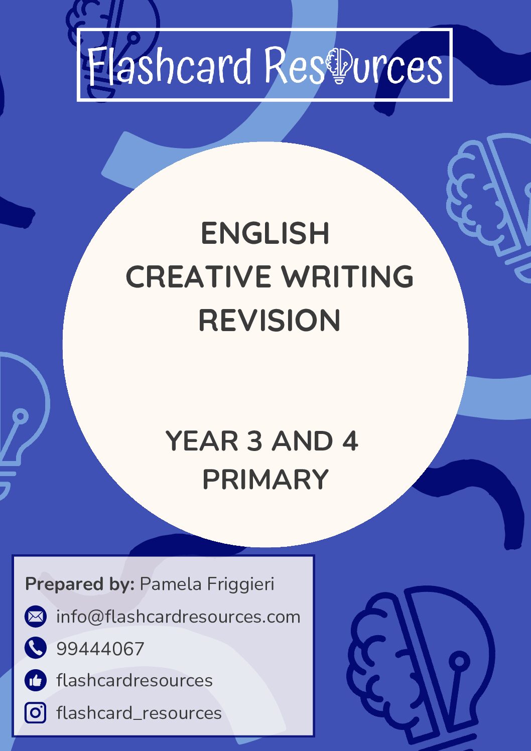 English Creative Writing Year 3/4