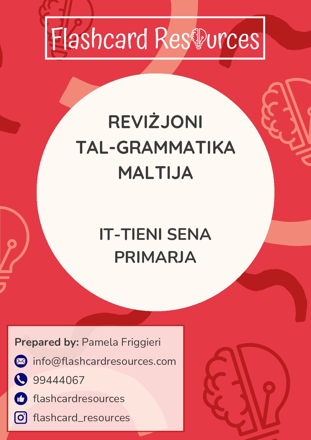 Malti Grammatika Sena 2