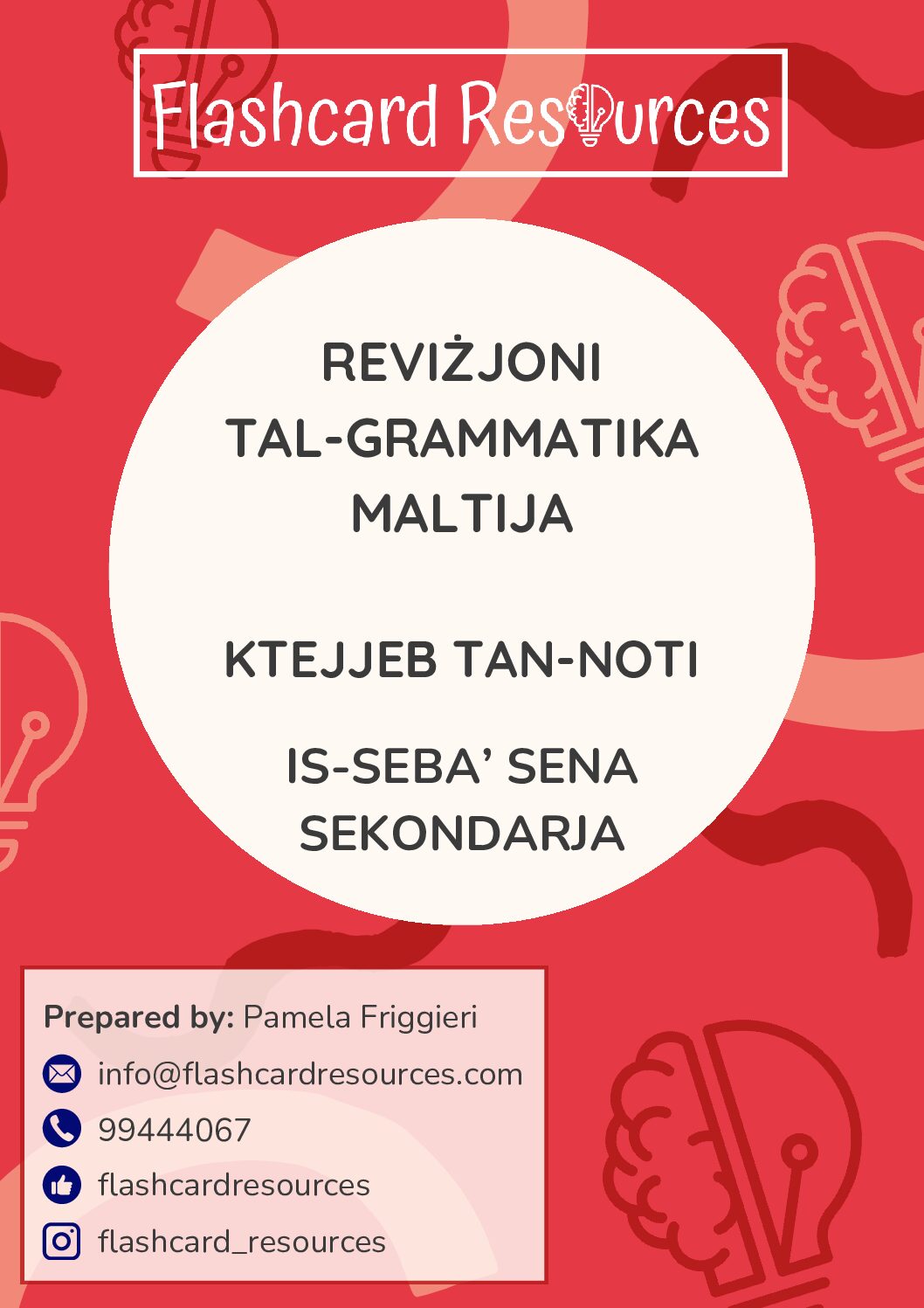 Malti Noti tal-Grammatika Sena 7