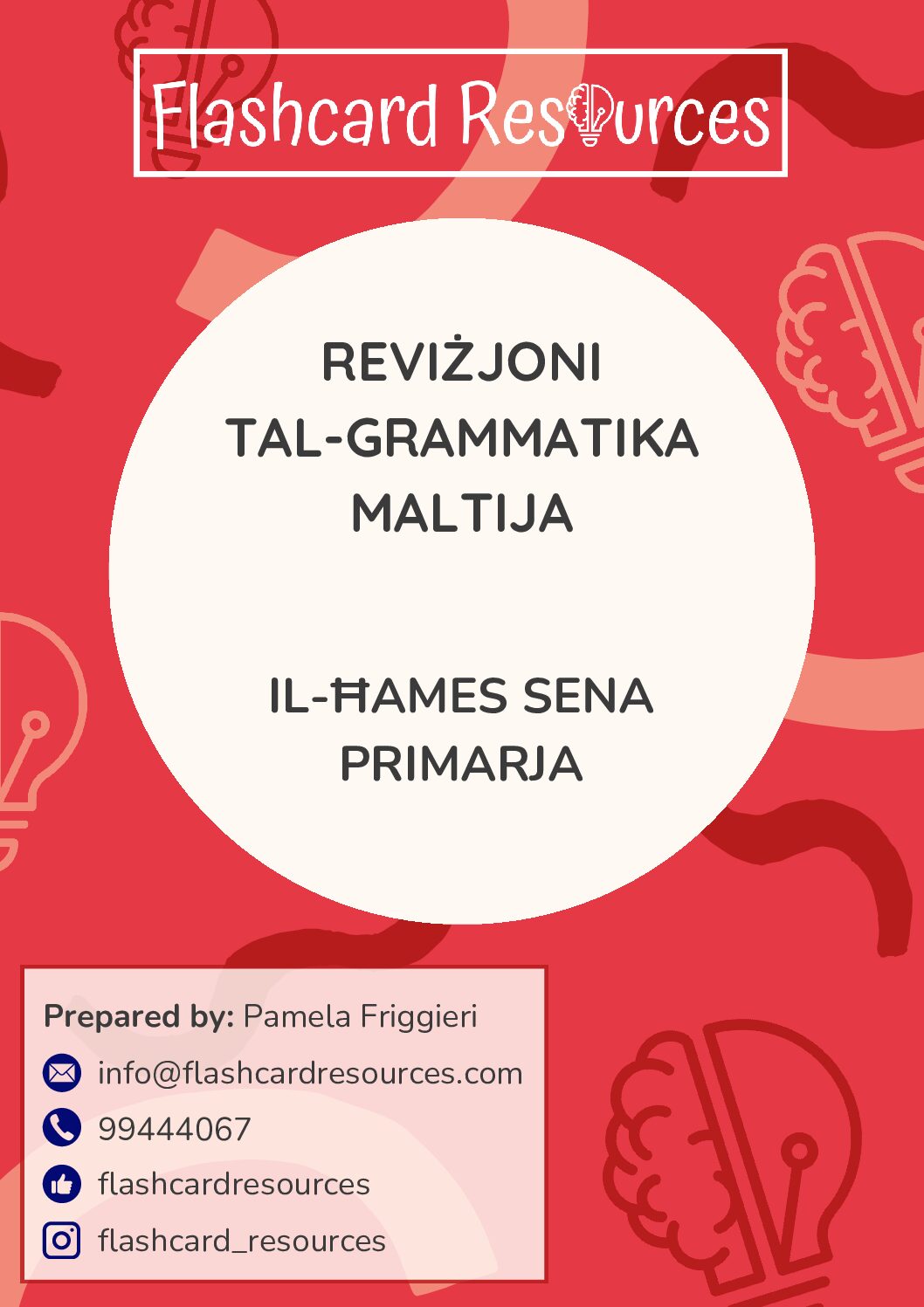 Malti Grammatika Sena 5
