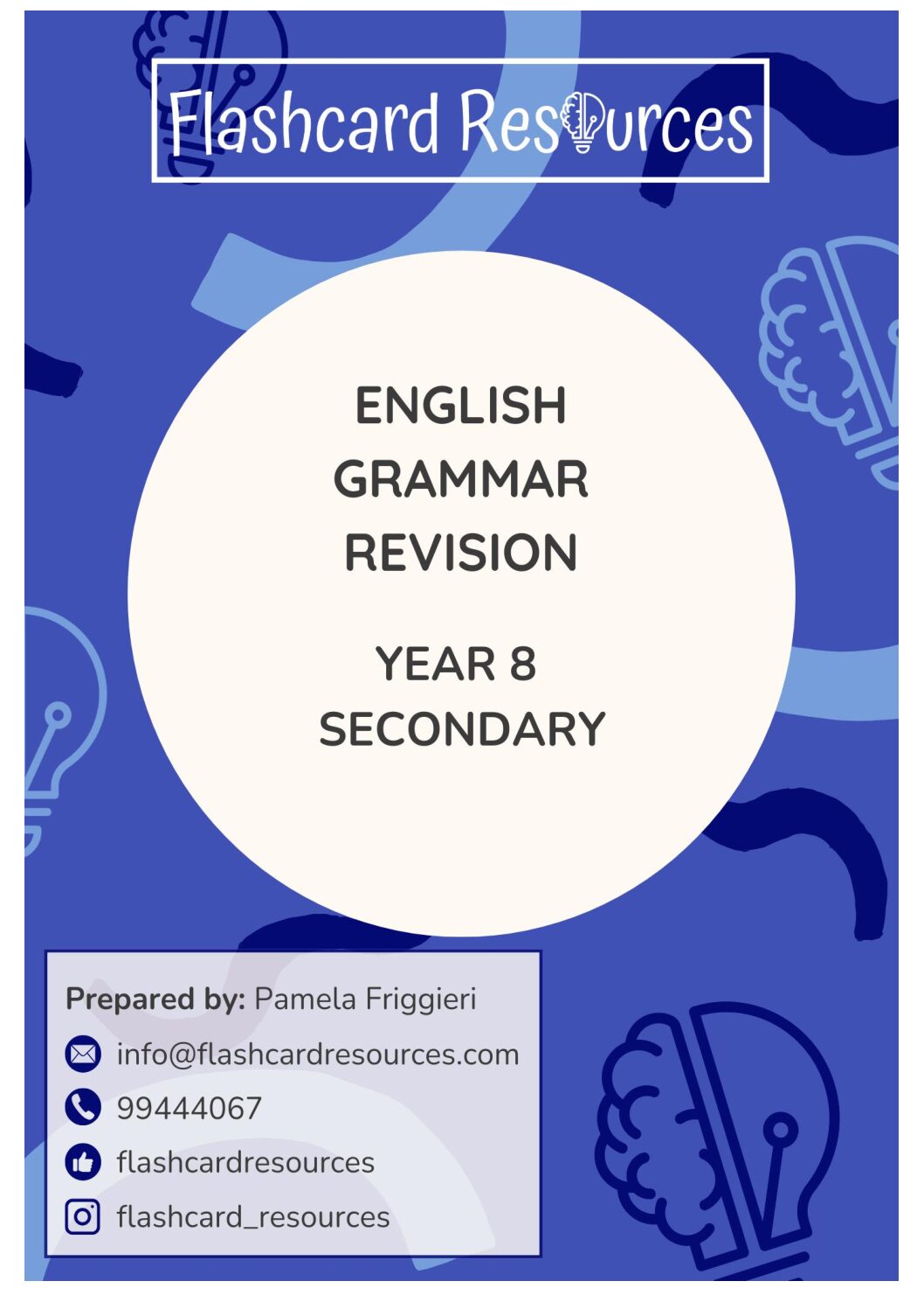 English Grammar Year 8