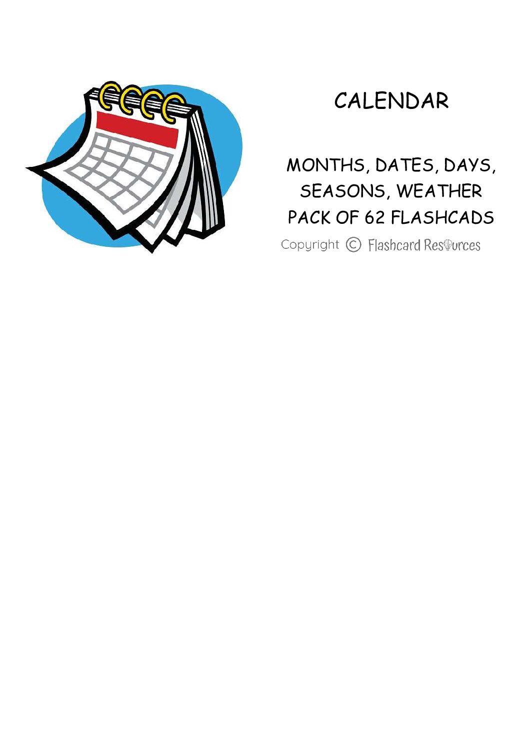 Calendar - Flashcards