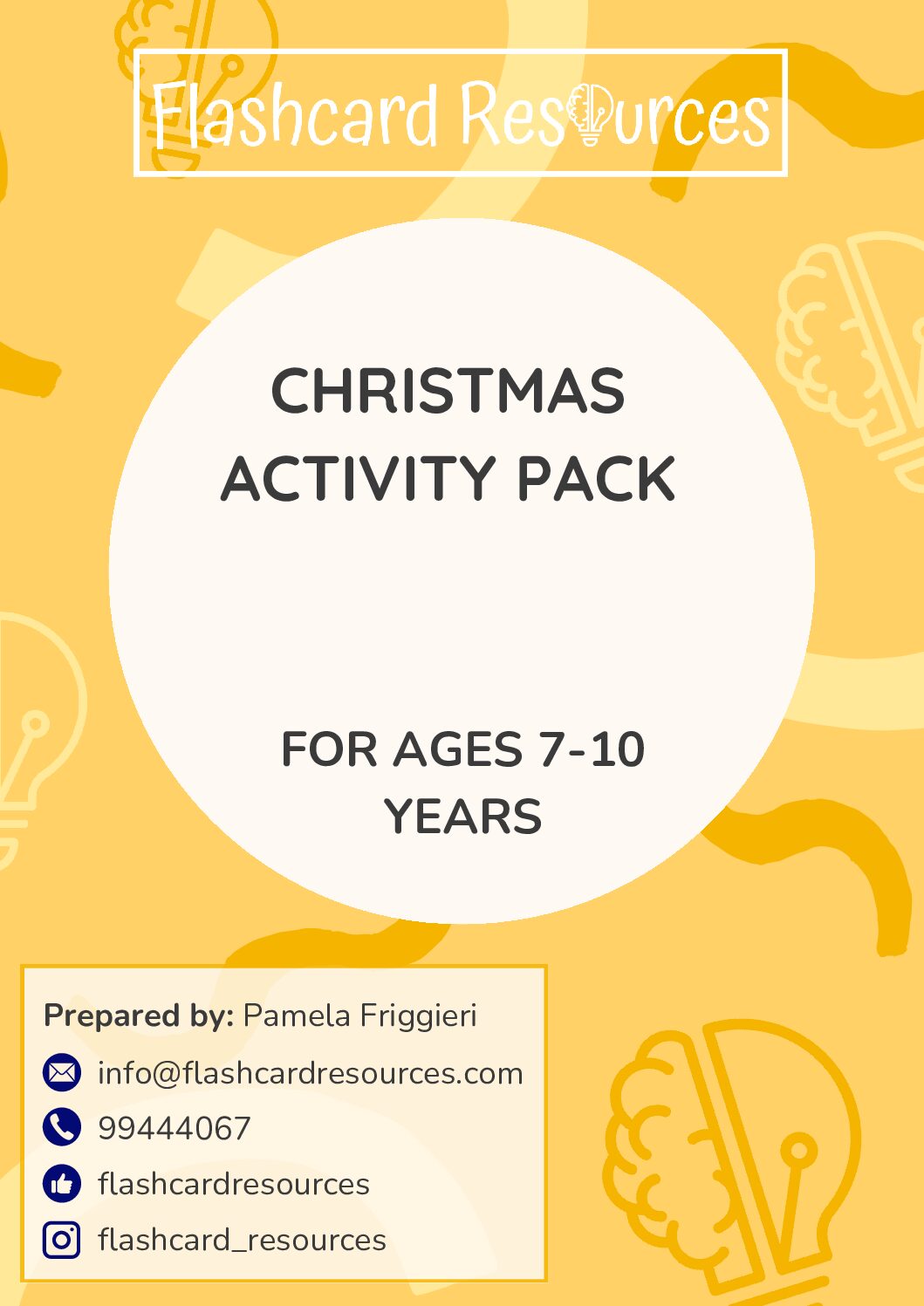 Christmas Activity Pack - Year 2-5