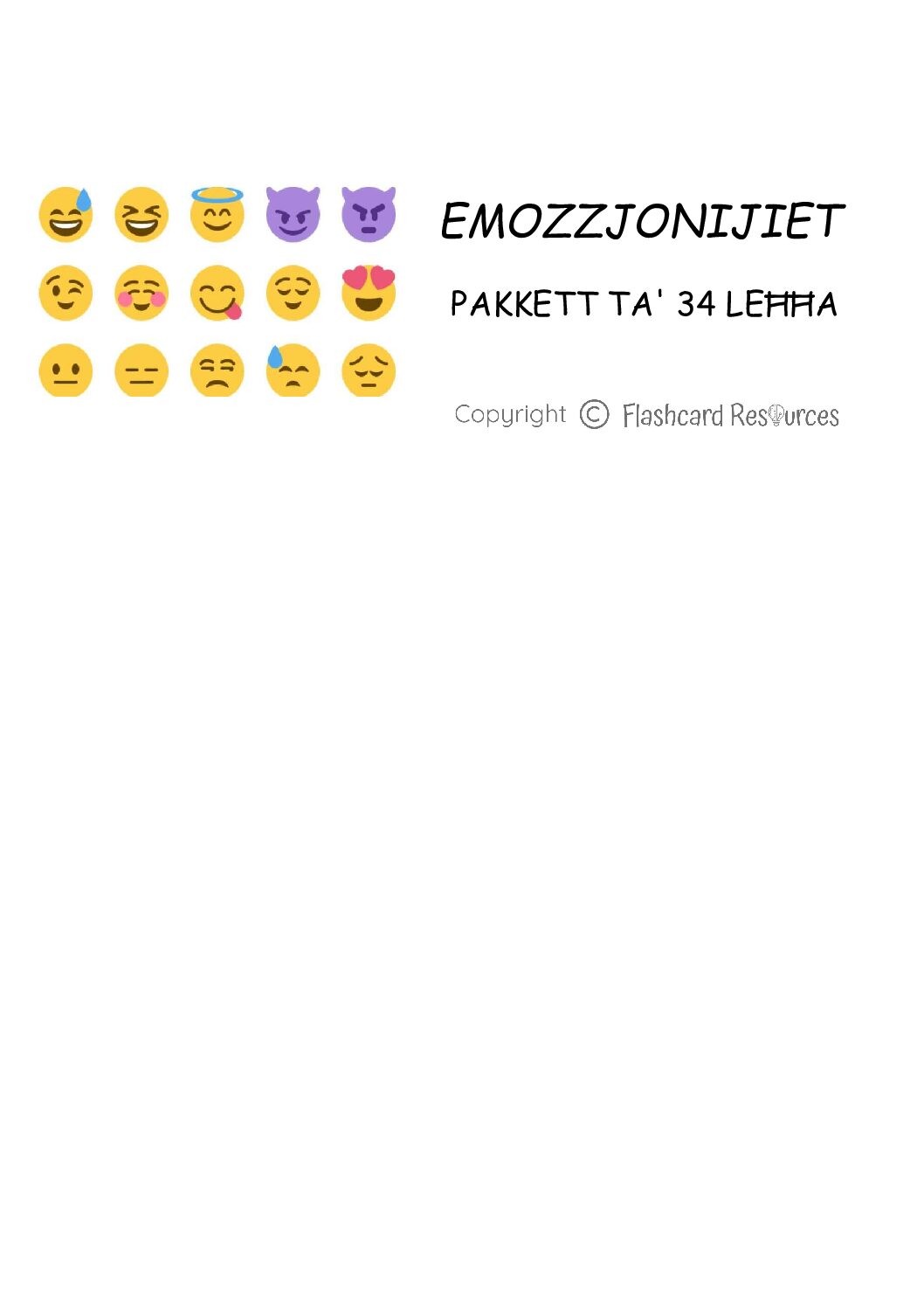 Emozzjonijiet - Leħħiet