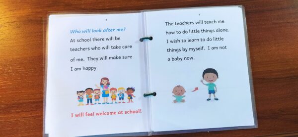 Social Stories - Toddlers - My First Day of School - Image 2