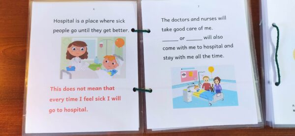 Social Stories - Toddlers - When I am Sick - Image 2