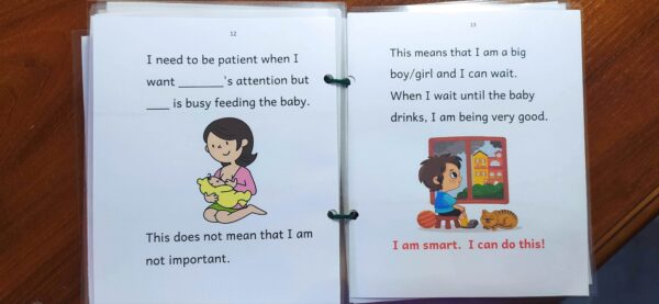 Social Stories - Toddlers -A New Baby - Image 2