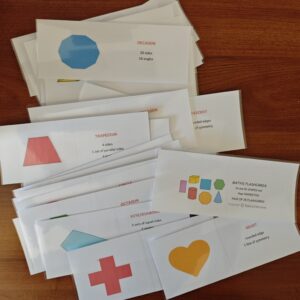 Maths - 2D and 3D Shapes and their Properties - Flashcards
