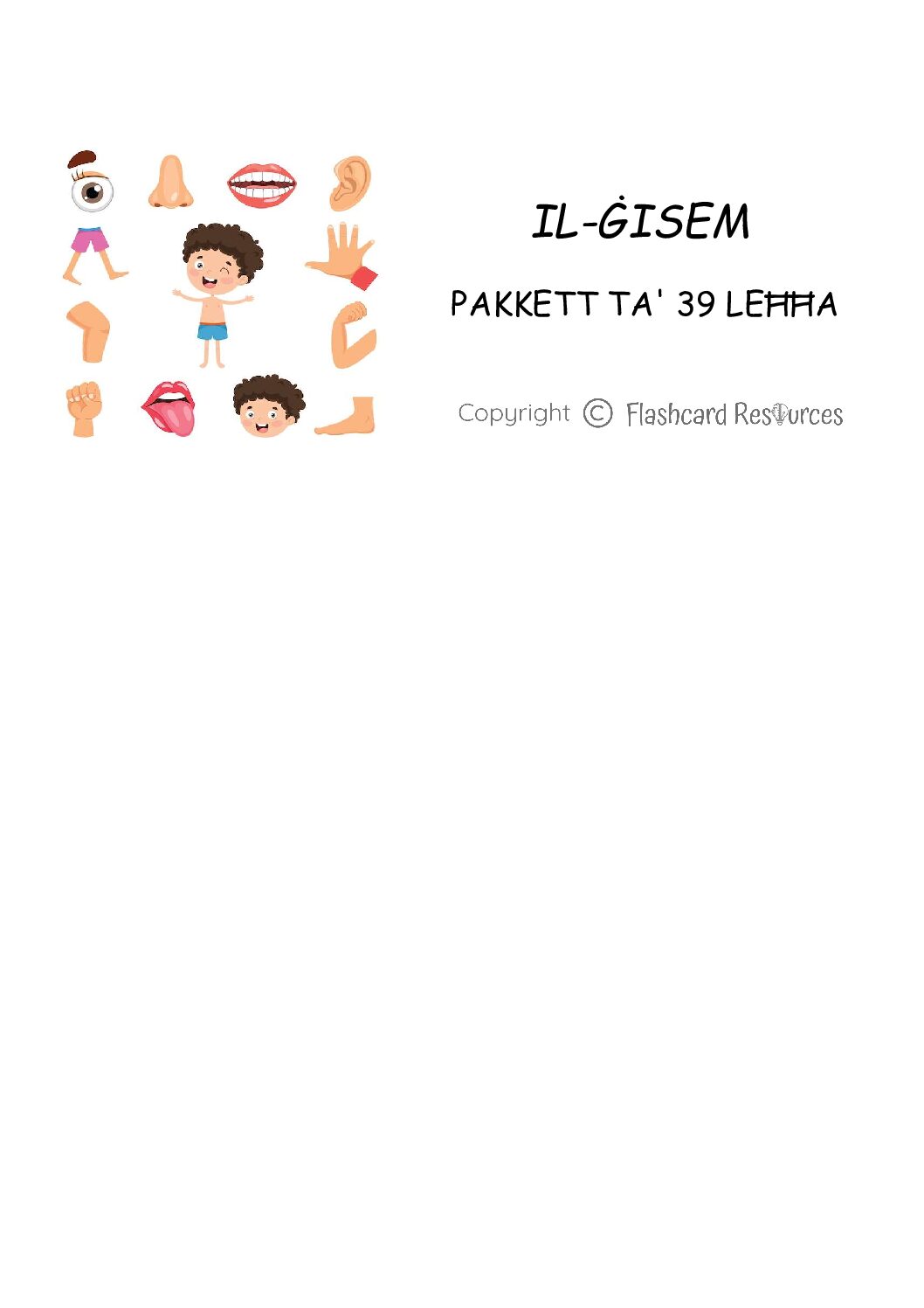 Partijiet tal-Ġisem - Leħħiet