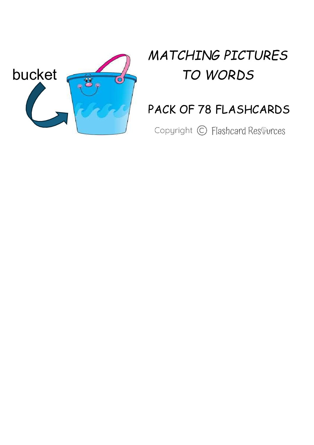 Match a Picture to a Word - Flashcards