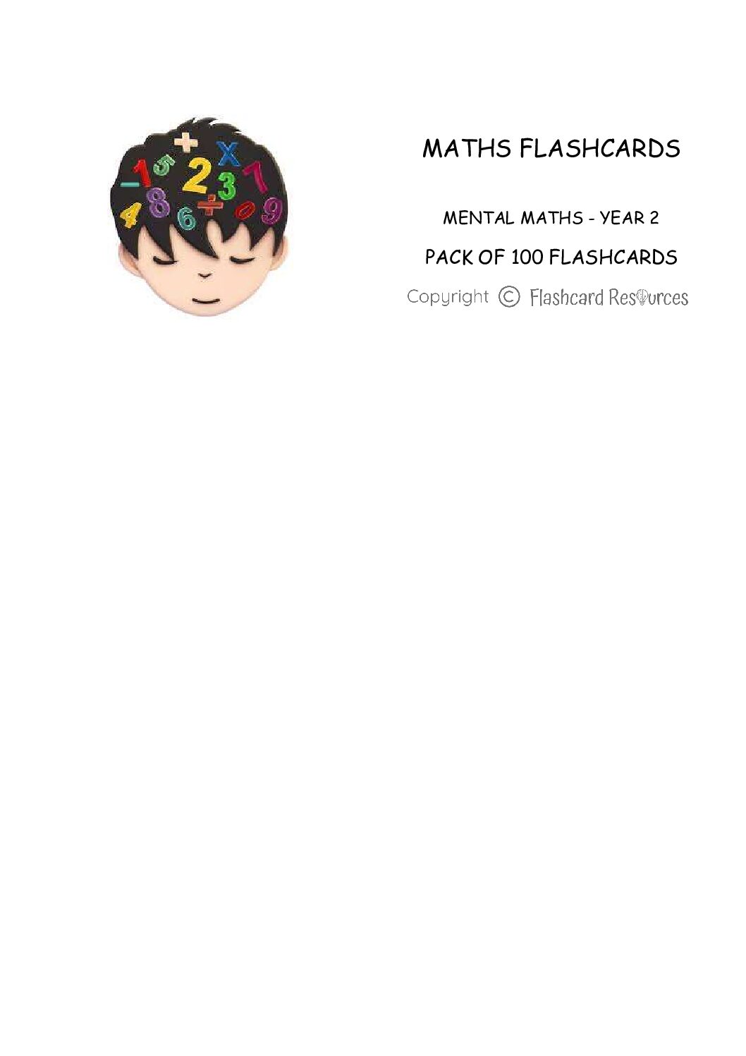 Maths - Mental Maths Introduction - Flashcards