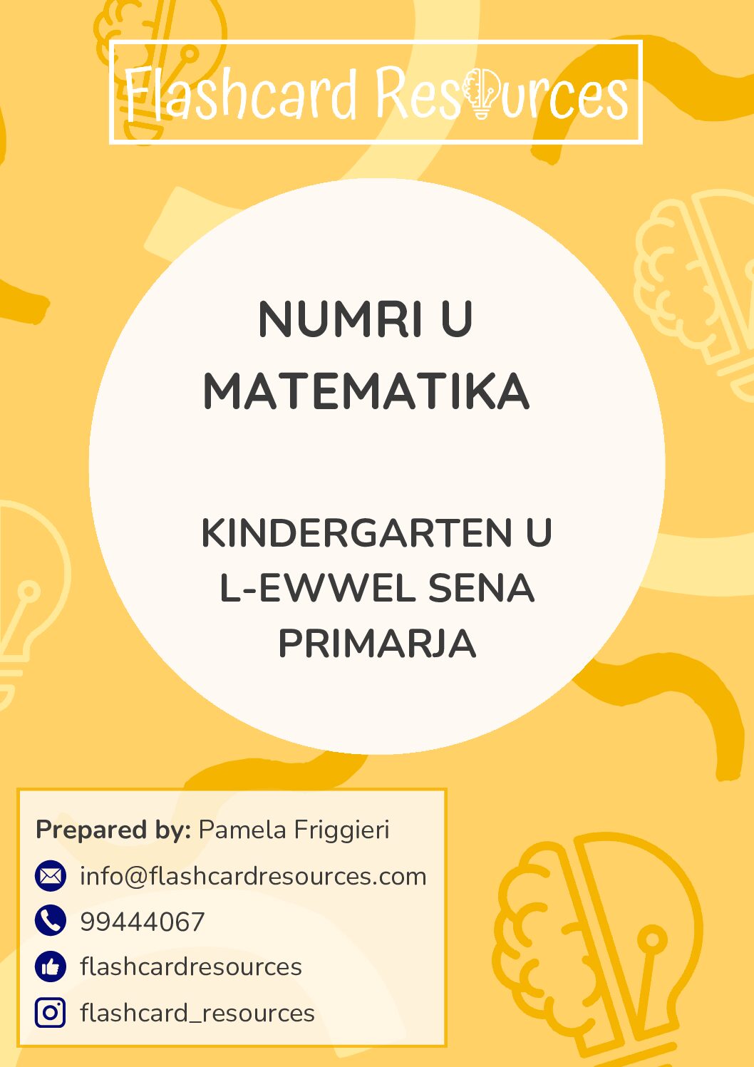 Numri u Matematika - Kindergarten