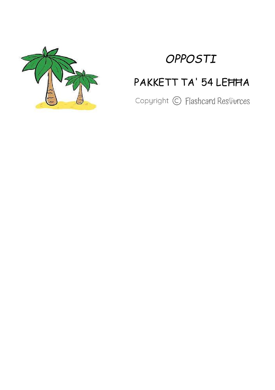 Opposti - Leħħiet