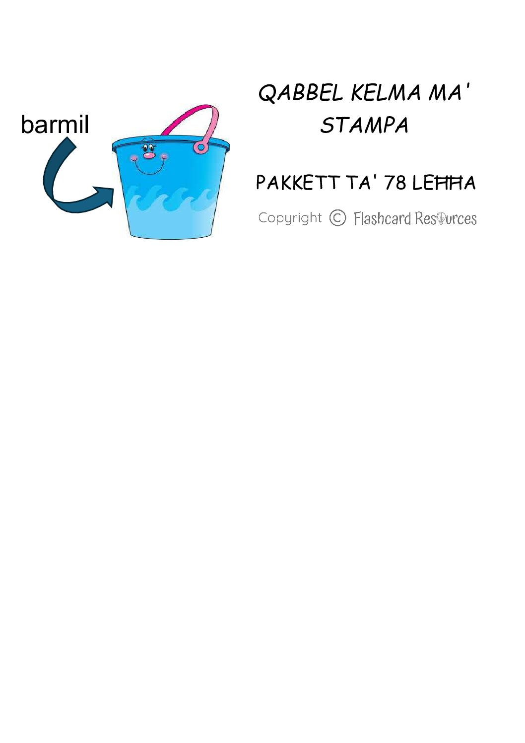 Qabbel Kelma ma' Stampa - Leħħiet