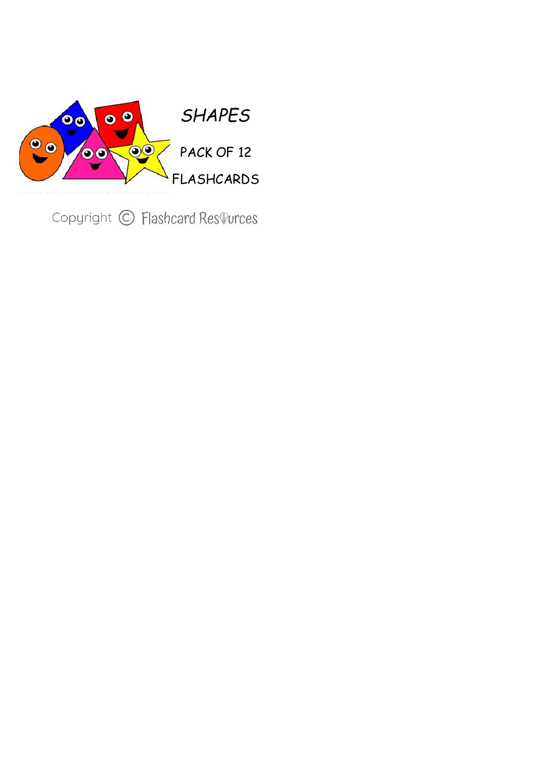 Shapes - Flashcards