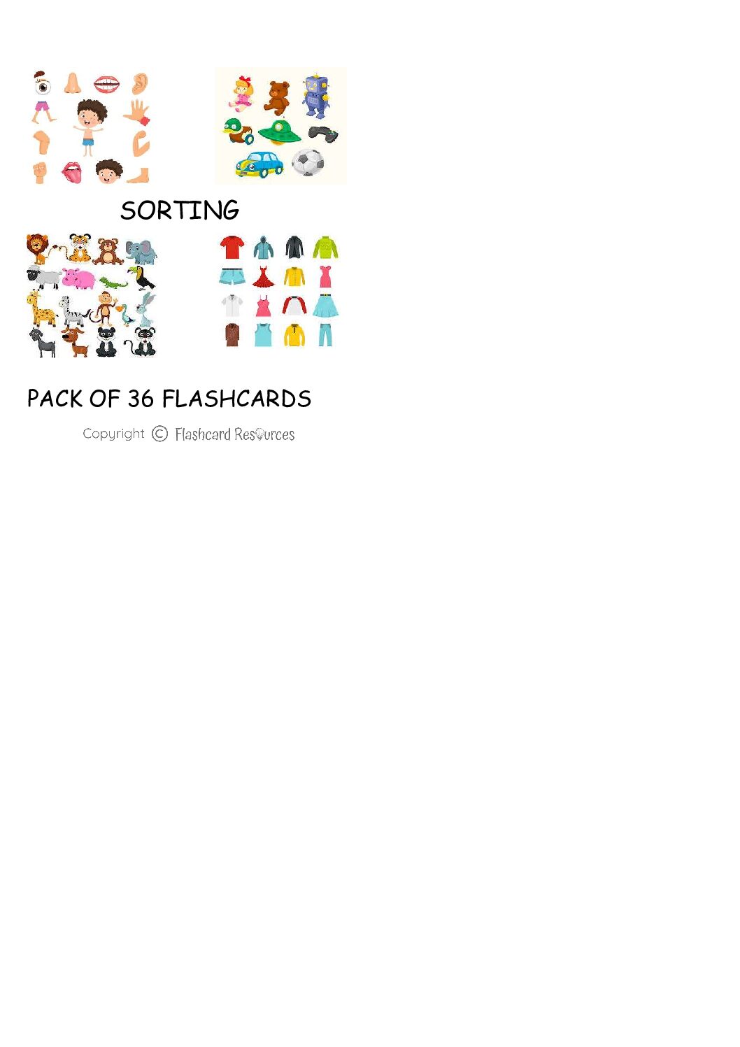 Sorting - Flashcards