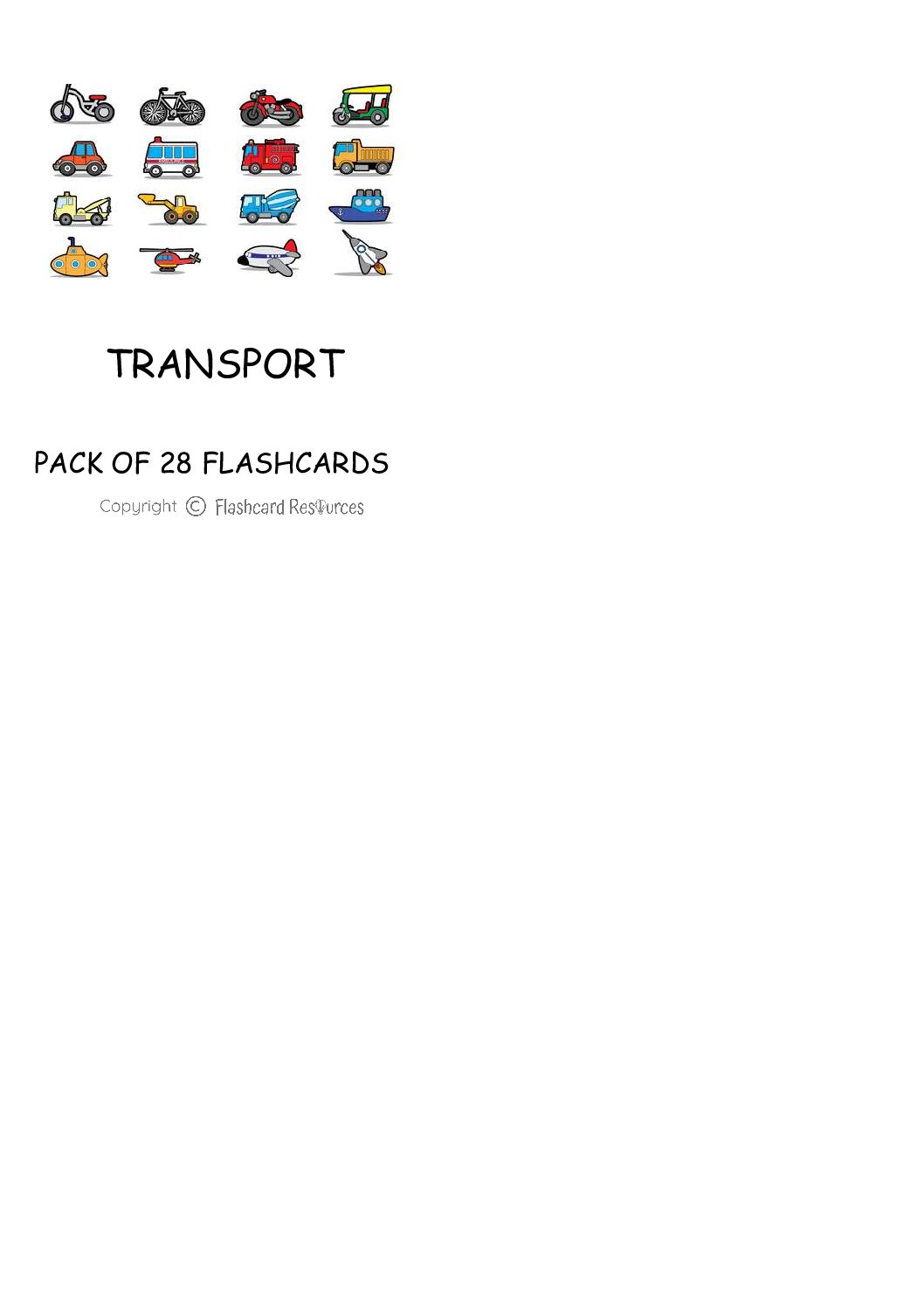 Transport - Flashcards