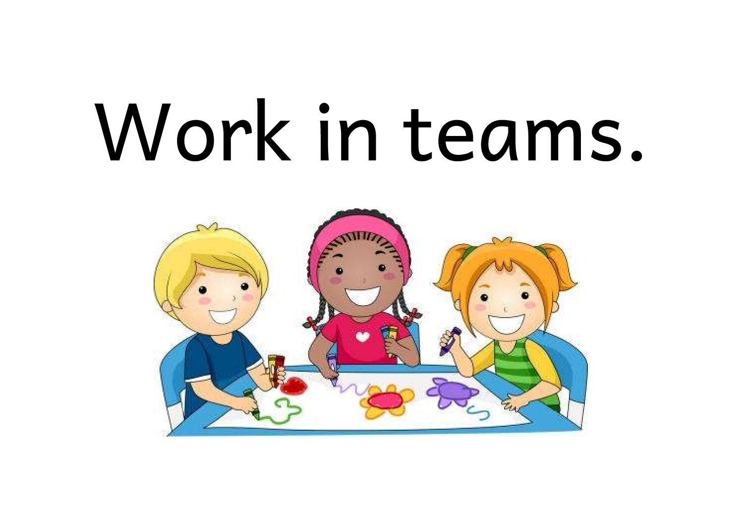 Classroom Rules - Flashcards