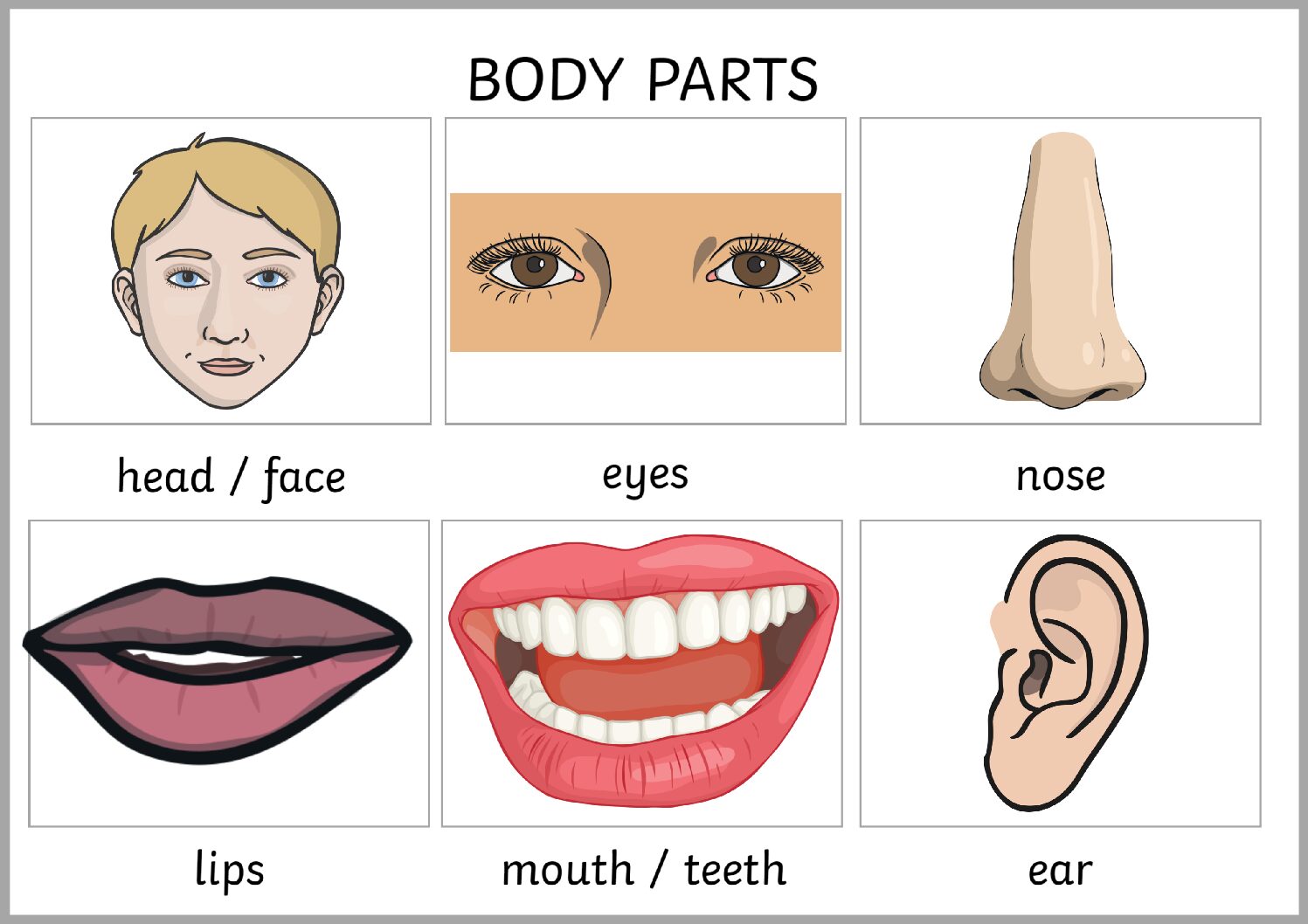 Dementia, Alzheimer's and Hearing Loss - Communication Boards - Flashcards